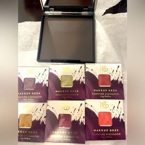 Bundle of makeup geek eyeshadow